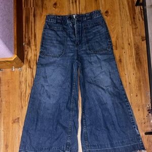 We The Free Dark Blue Jeans